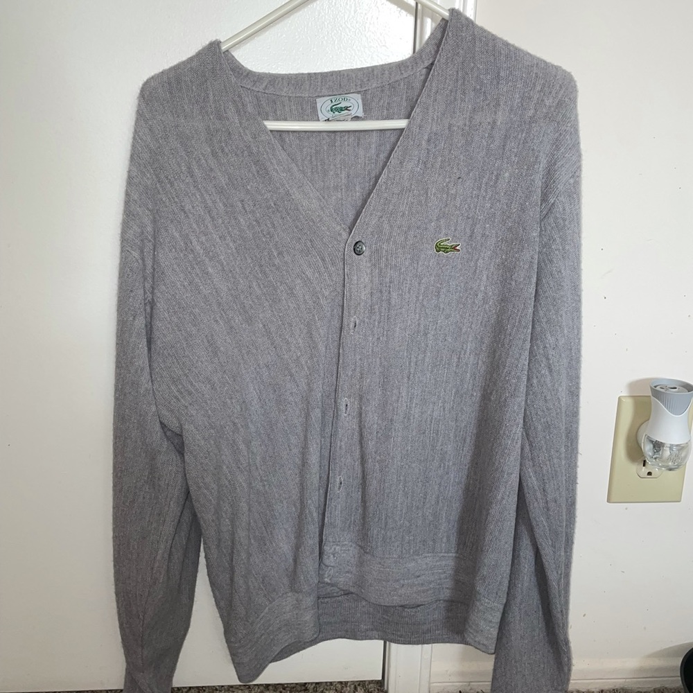 Vintage Lacoste Cardigan